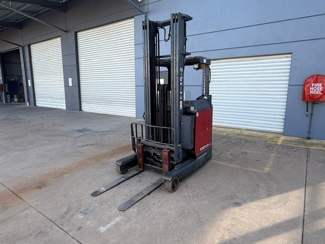 Nichiyu FBRF1660630MSF Sit Down Reach Truck