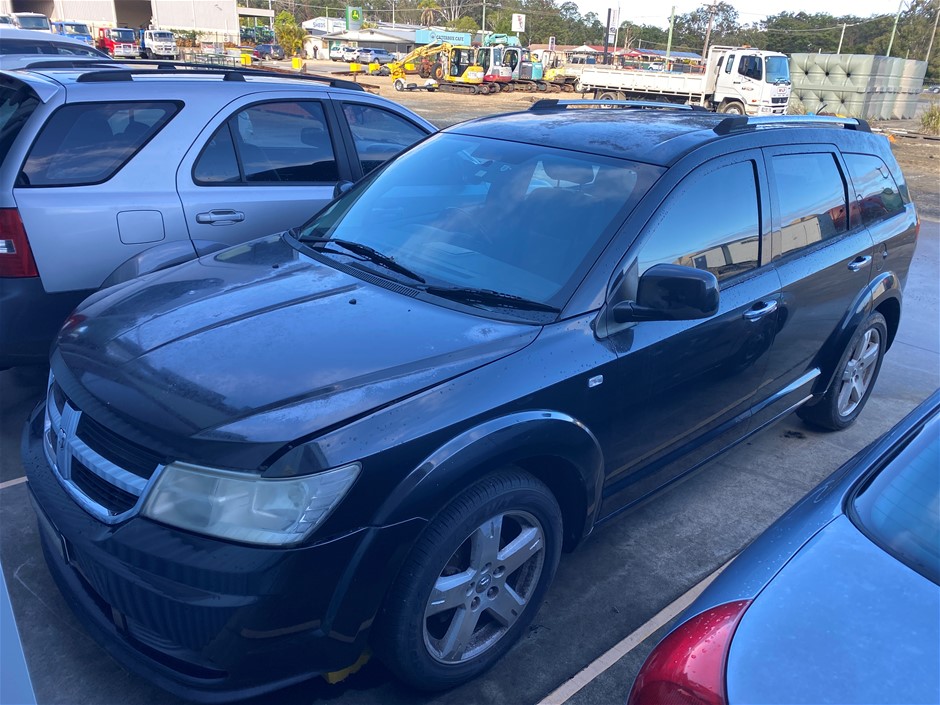 2008 Chrysler Dodge Journey Wagon