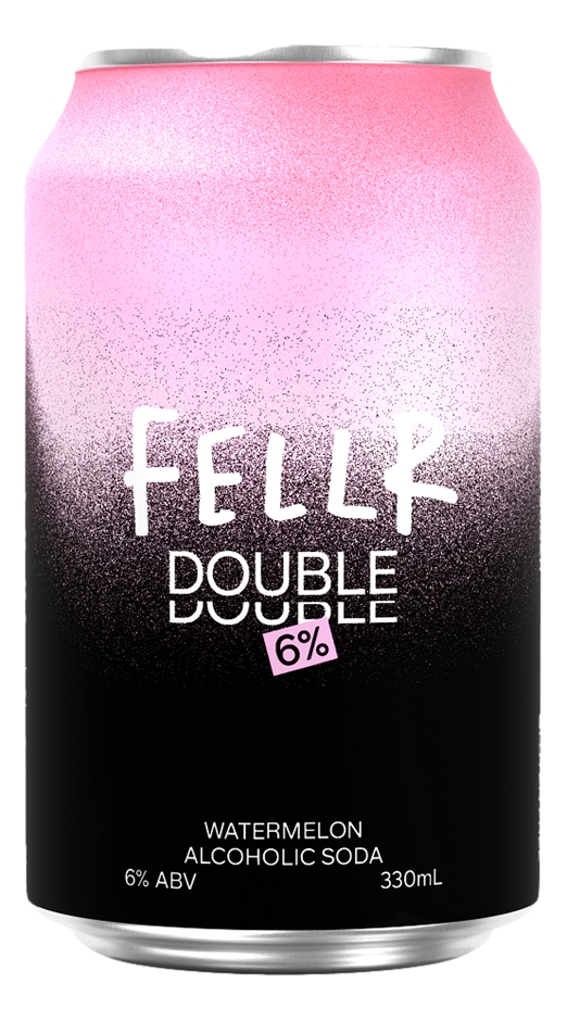 FELLR Double Watermelon 6% Cans (24x 330mL)