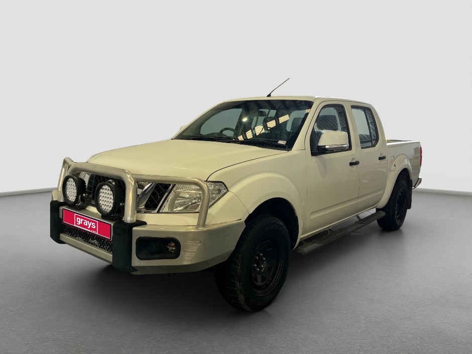 2012 Nissan Navara ST Diesel