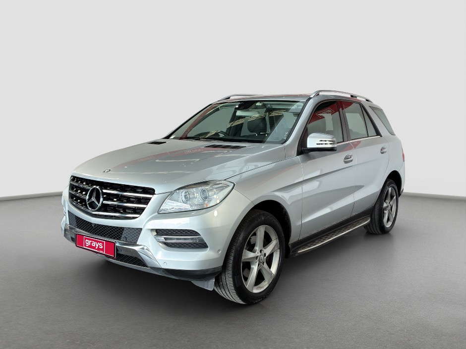 2013 Mercedes-Benz ML250 BlueTEC4x4 Wagon (Diesel) (Auto)