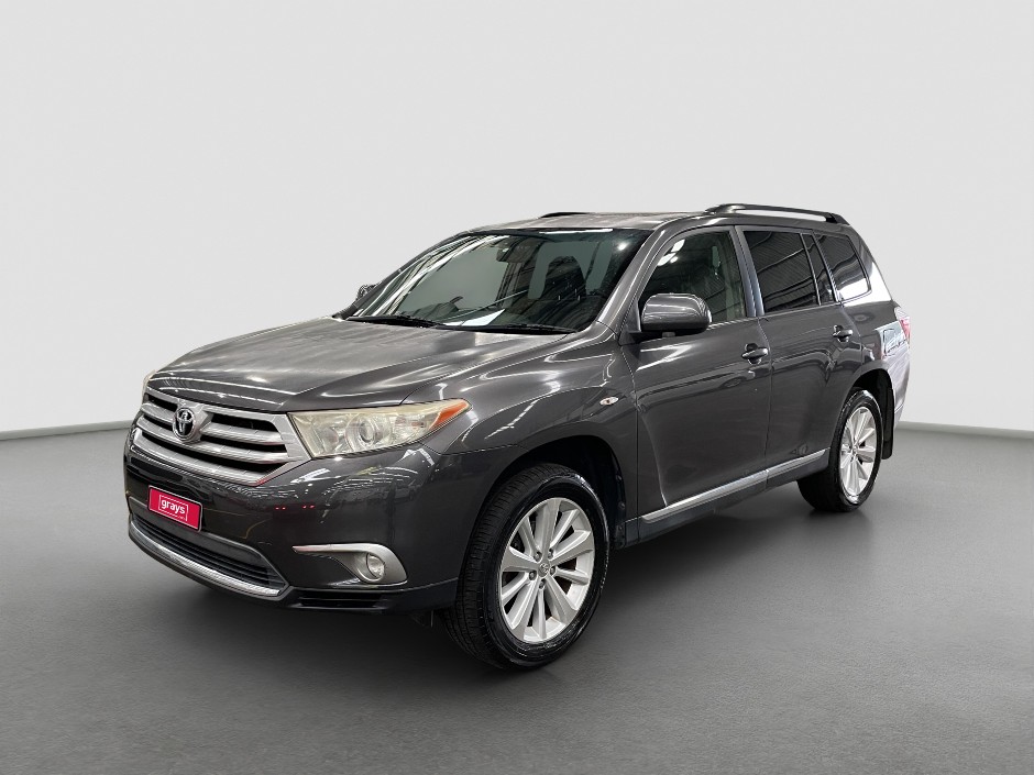 2012 Toyota Kluger KX-R Petrol
