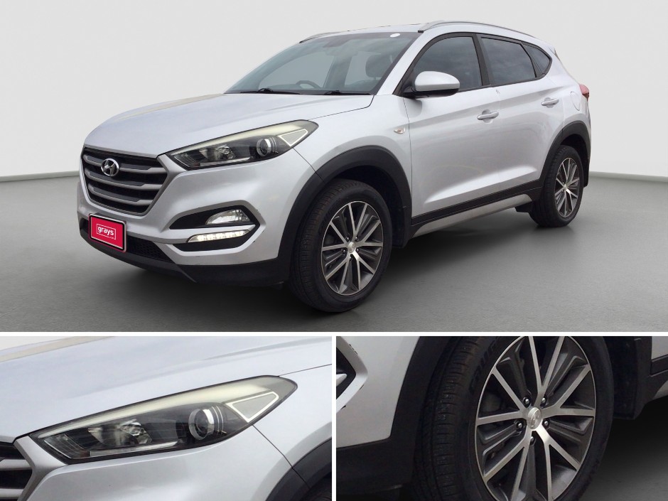2016 Hyundai Tucson Active X Petrol