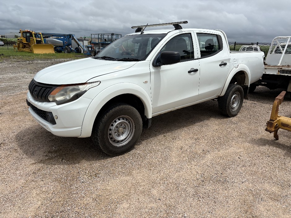 No Reserve 2018 Mitsubishi Triton GLX Diesel
