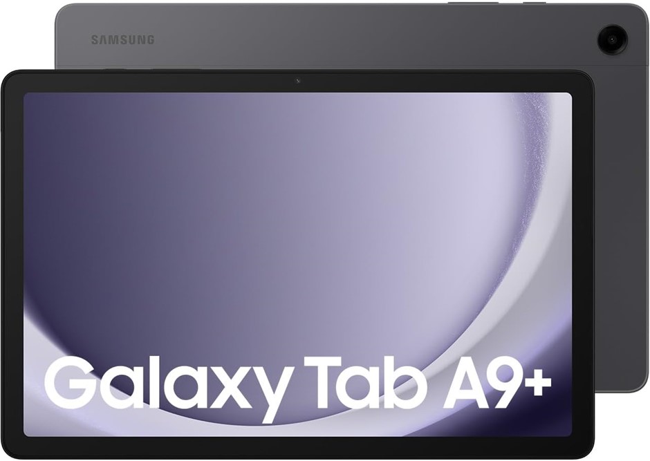 SAMSUNG Galaxy Tab A9+ WiFi Tablet, 128GB, Unlocked, Graphite. NB: Used. Pa