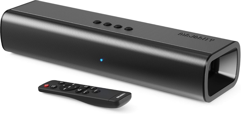 Majority Naga 40 Soundbar. NB: Minor Use, Missing Remote, Retains Full Func
