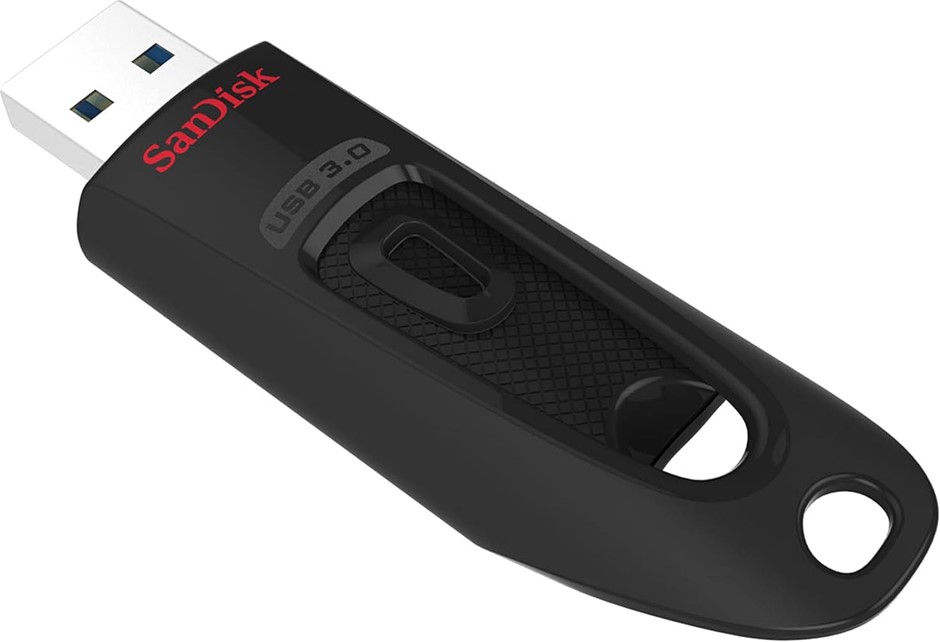 SanDisk 64GB Ultra USB 3.0 Flash Drive Blue SDCZ48-064G-U46B