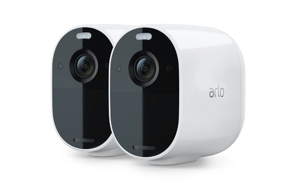 ARLO Essential 1080p Spotlight 2 Camera Kit. NB: Used.