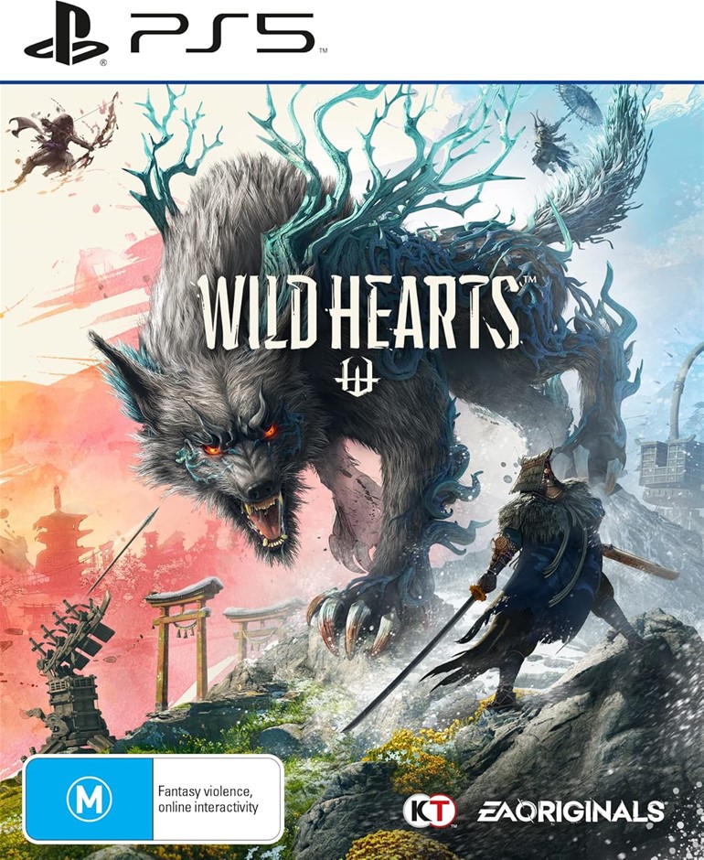Wild Hearts - PlayStation 5. NB: Not In Original Packaging.