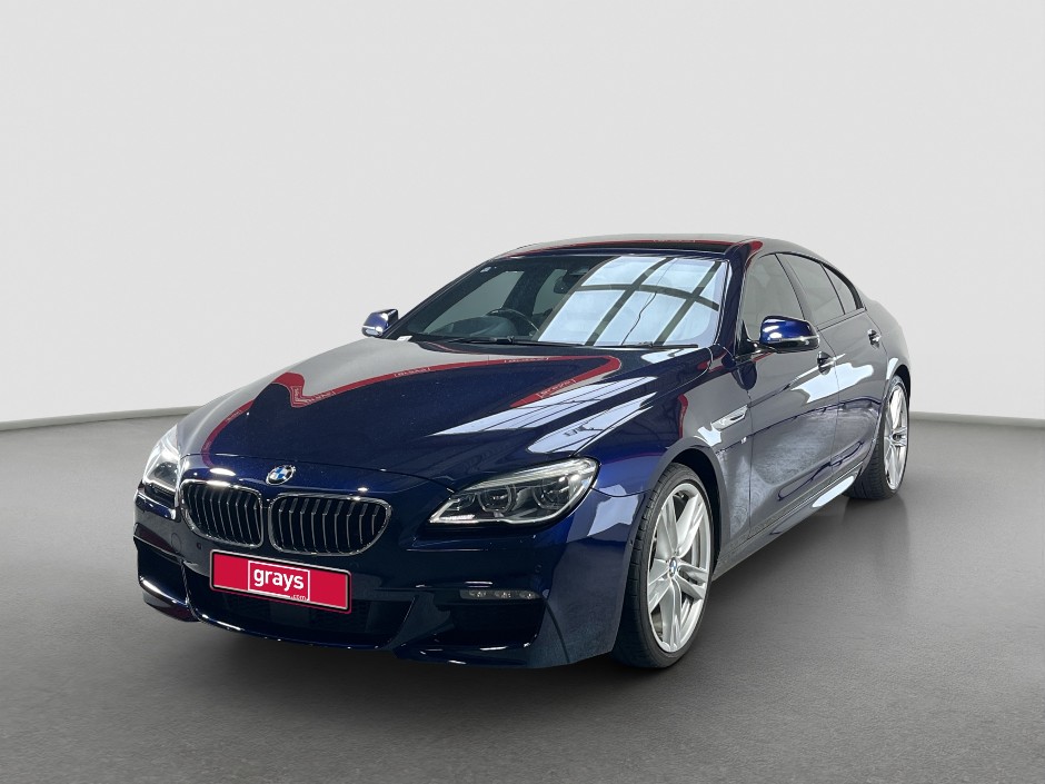 2015 BMW 6 Series 640d Diesel