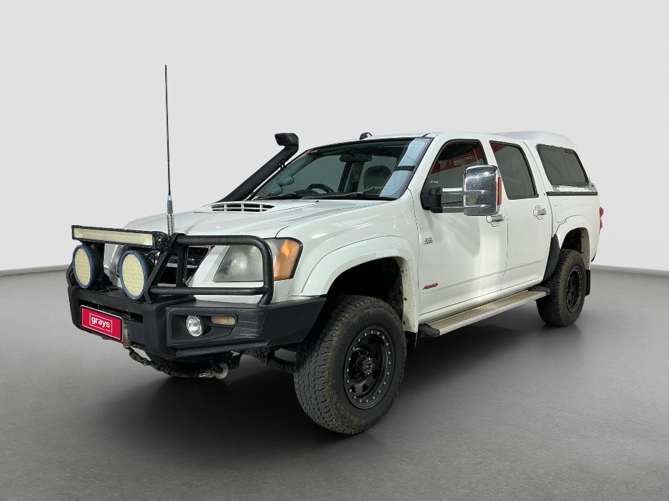 2008 Holden Colorado LT-R Diesel