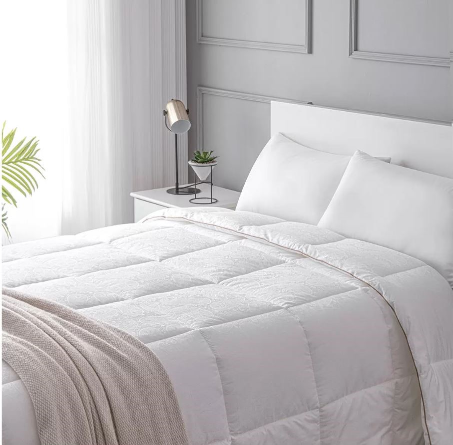 ONKAPARINGA All Season Anti Bacterial Quilt, Queen. N.B: Not in original bo