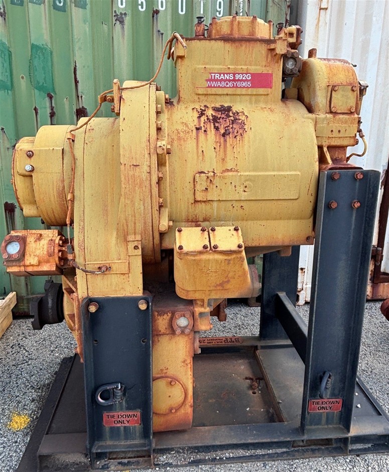 Caterpillar APN# 6Y6965 TRANSMISSION, 992G 854G