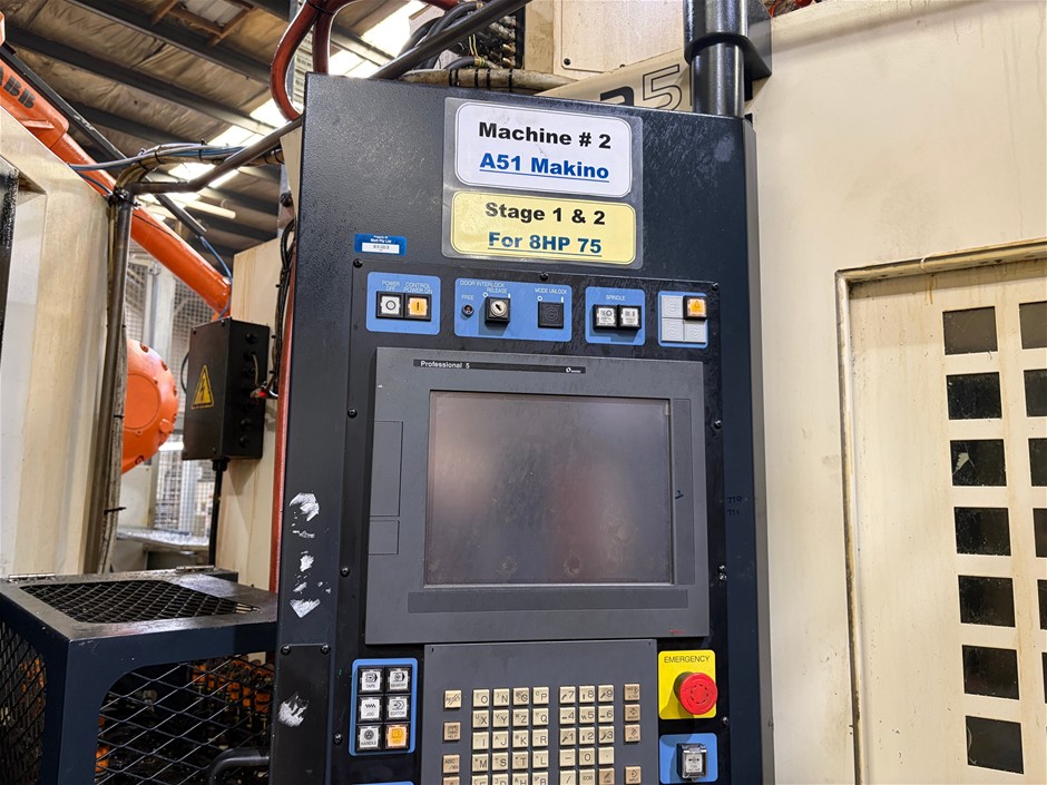Makino A51 Horizontal Machining Centre - M2