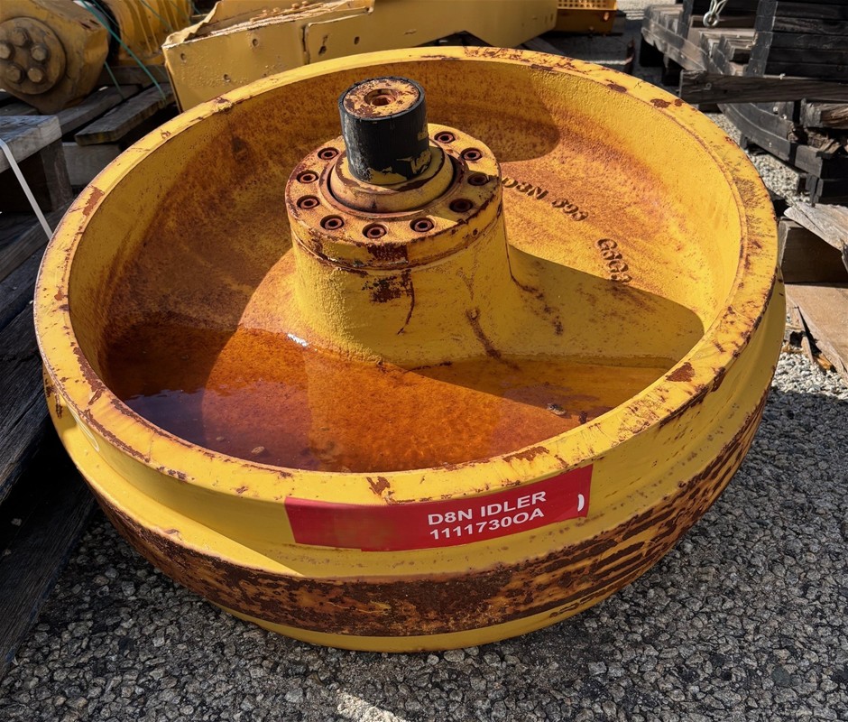 Caterpillar APN# 1111730 IDLER, D8N