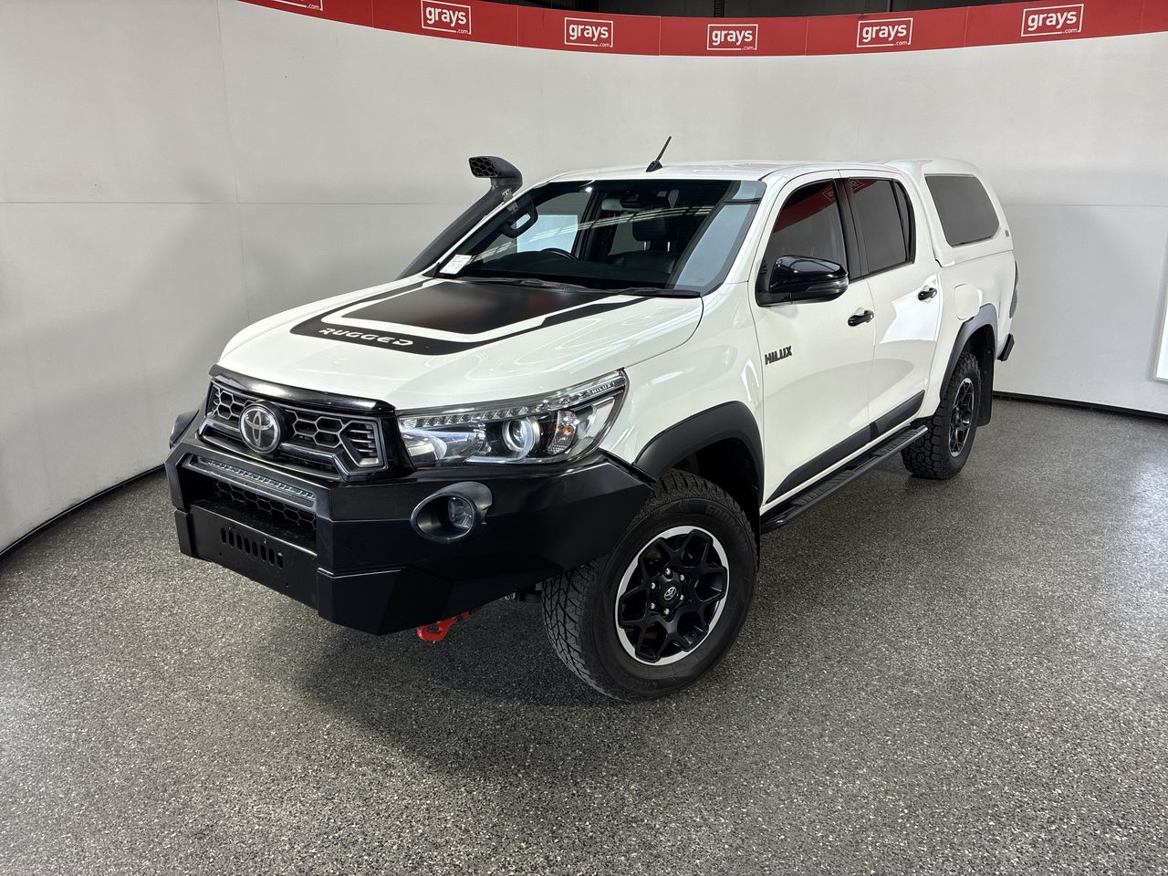 2020 Toyota Hilux 4x4 RUGGED X GUN126R T/D Auto Dual Cab