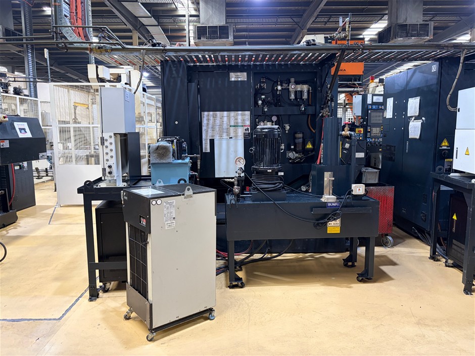 Makino A51-5XR Horizontal Machining Centre - M11