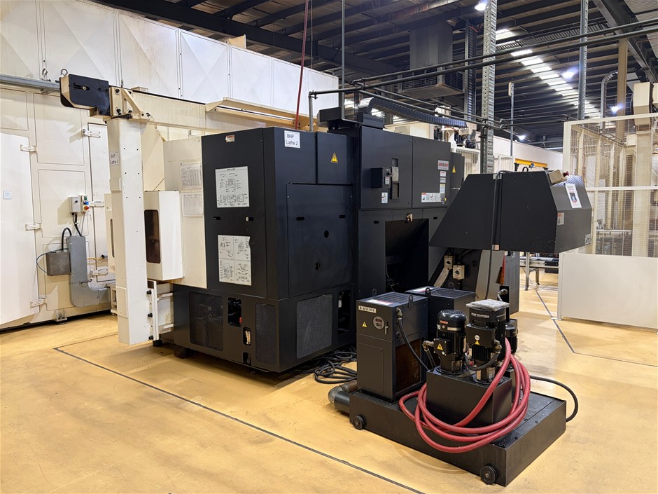 2013 Mazak Multiplex 4300 CNC Lathe