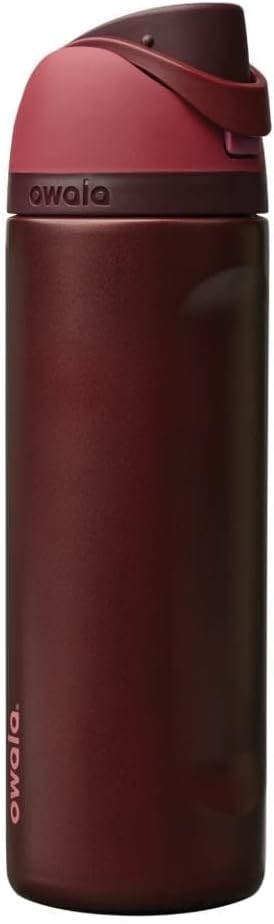 Owala FreeSip Insulated Stainless Steel Water Bottle with Straw - 710ml (24
