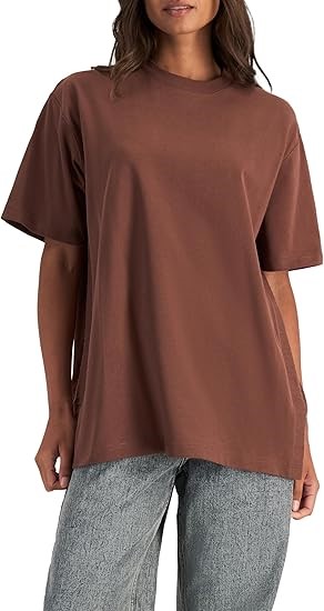 CHAMPION Women's Rochester Capital Tee, Small, Time Out Brown CSI, CQJYN. R