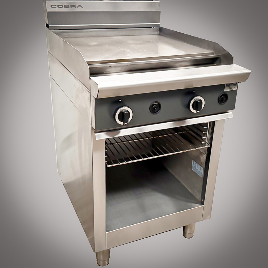Cobra 600mm Gas Griddle Salamander