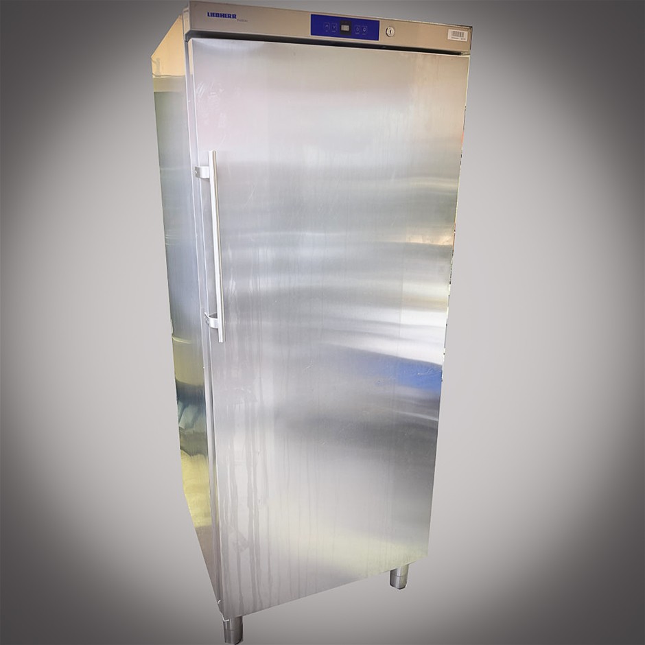 Liebherr Upright Stainless Steel Fridge