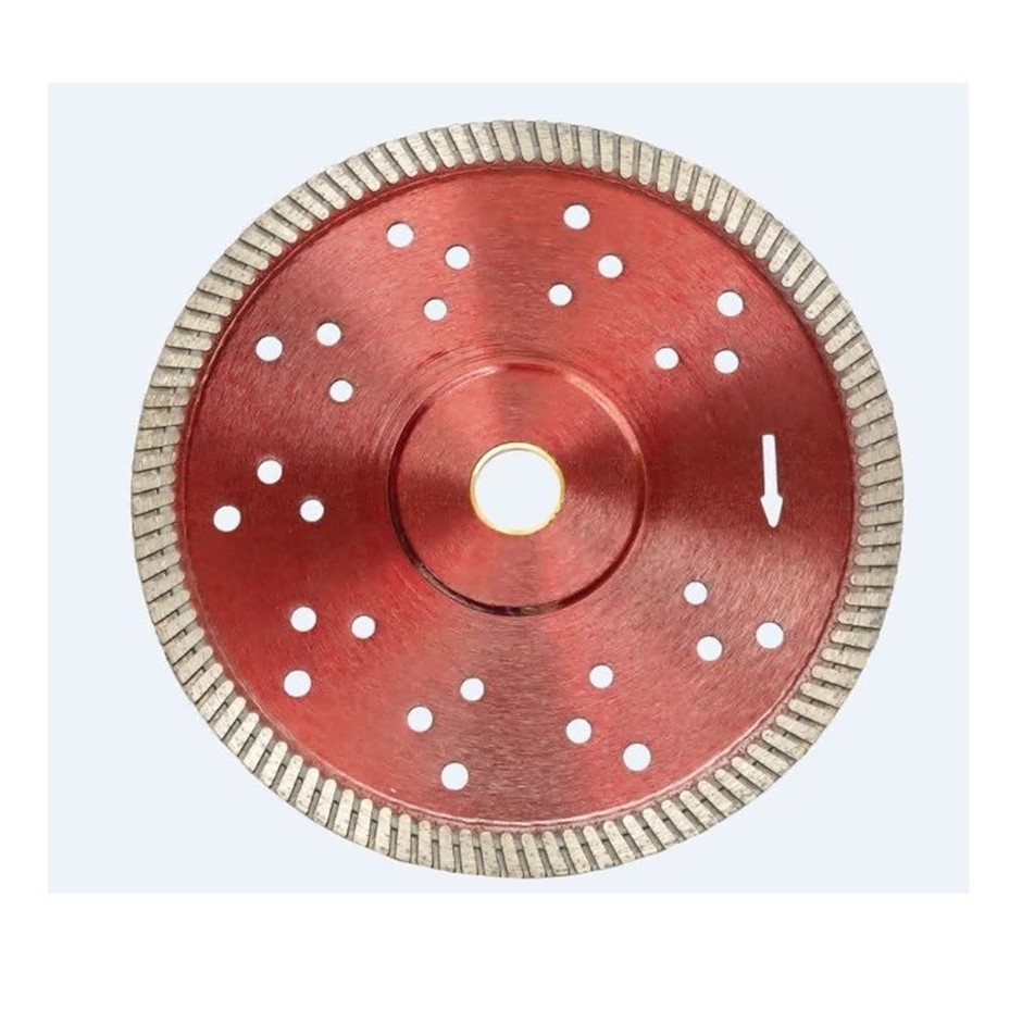 POWERS RIDGEBACK 400mm Diamond Segmented Abrasive Blade, Green.