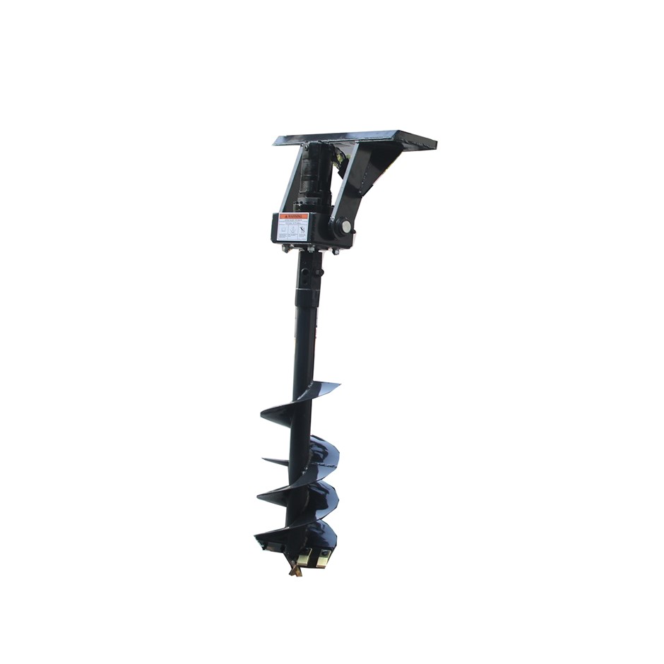 Unused 2026 Mini Skid Steer Auger Drive & Bit Attachments