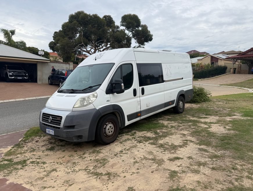 2011 Fiat Ducato Campervan