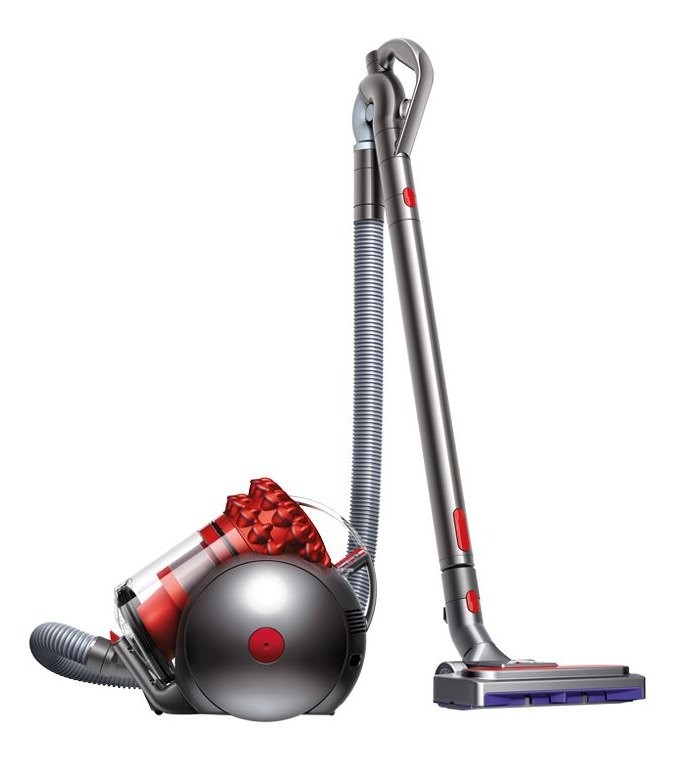 DYSON Cinetic Big Ball Multi Floor Extra Vacuum Only. NB: cosmetic crack ne