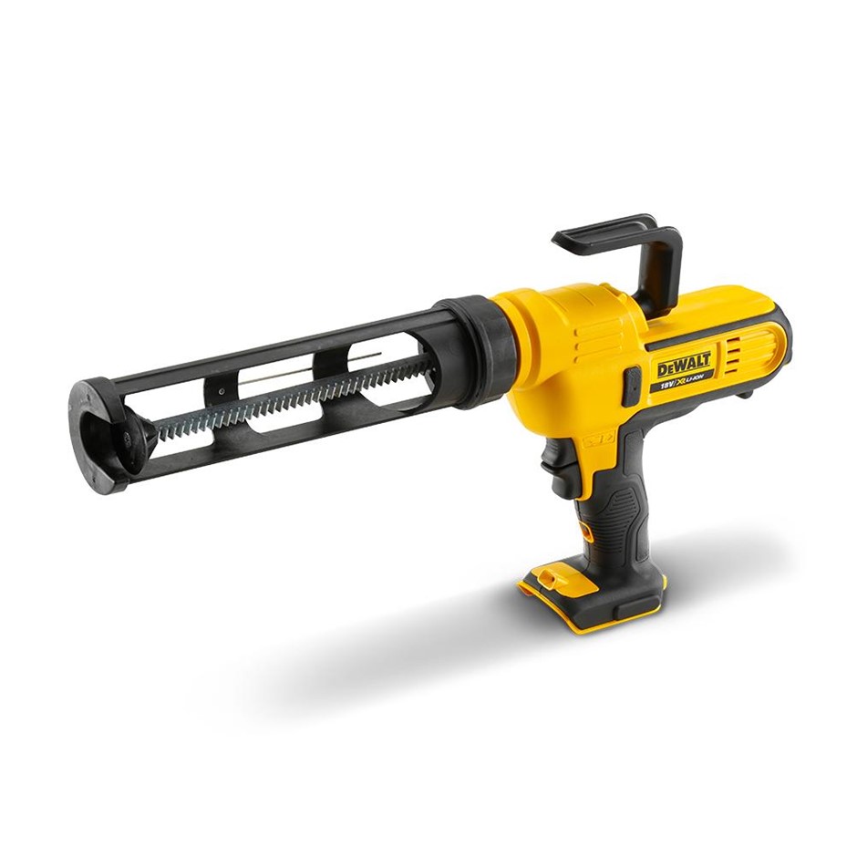 DeWALT 18V XR Li-ion Cordless 310mm Cartridge Caulk Gun - Skin Only. NB: Ha