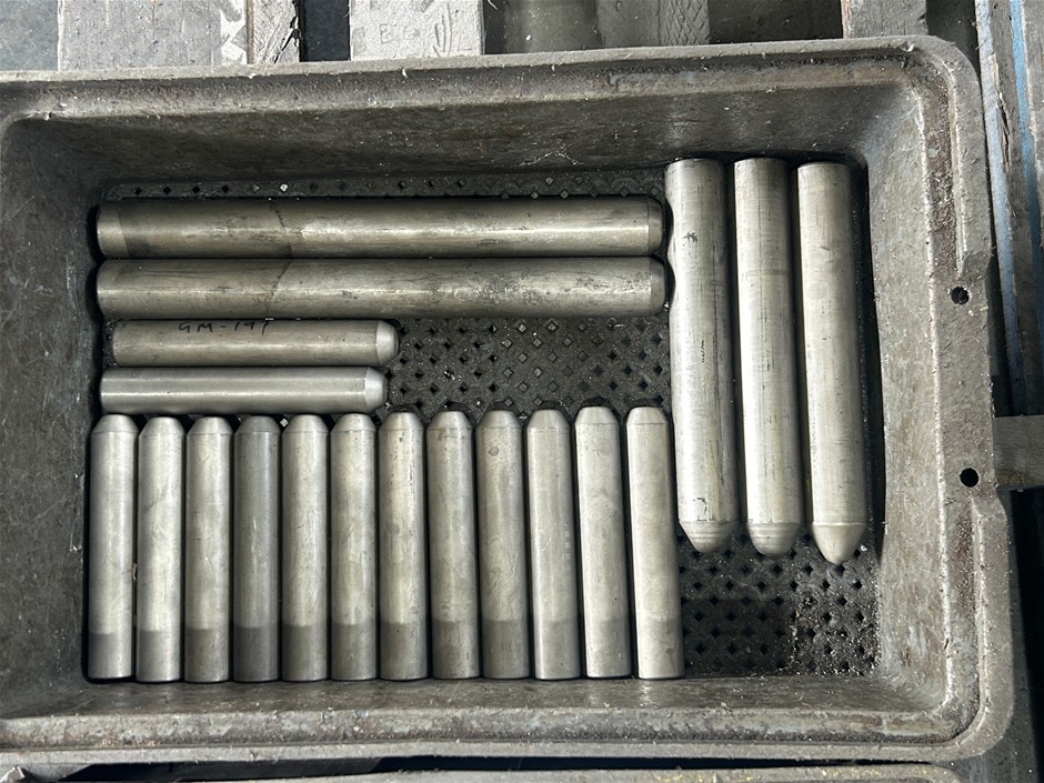 Crate of Nitrided Guide Pins