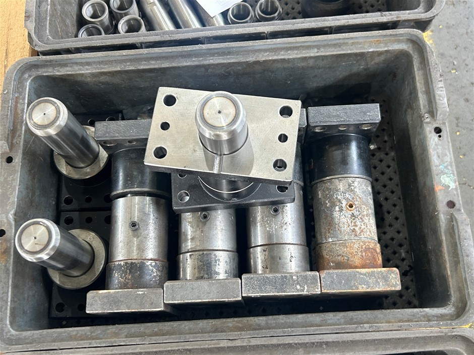 Crate of Guide Pins with Bushes