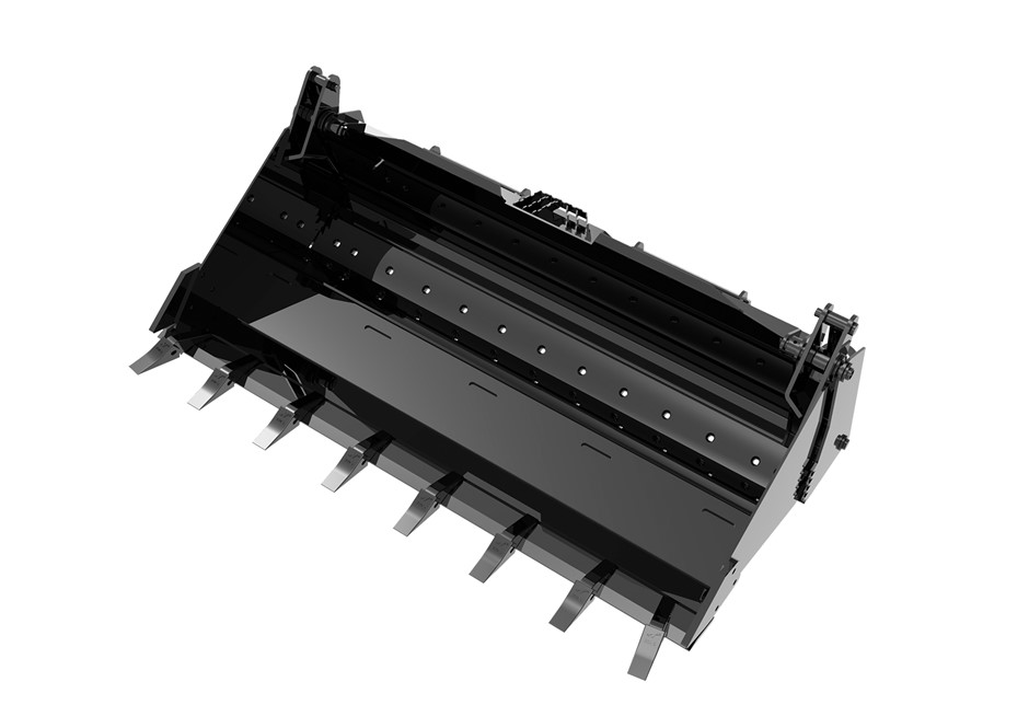 Unused 2026 Mini Skid Steer Combination Bucket Attachments