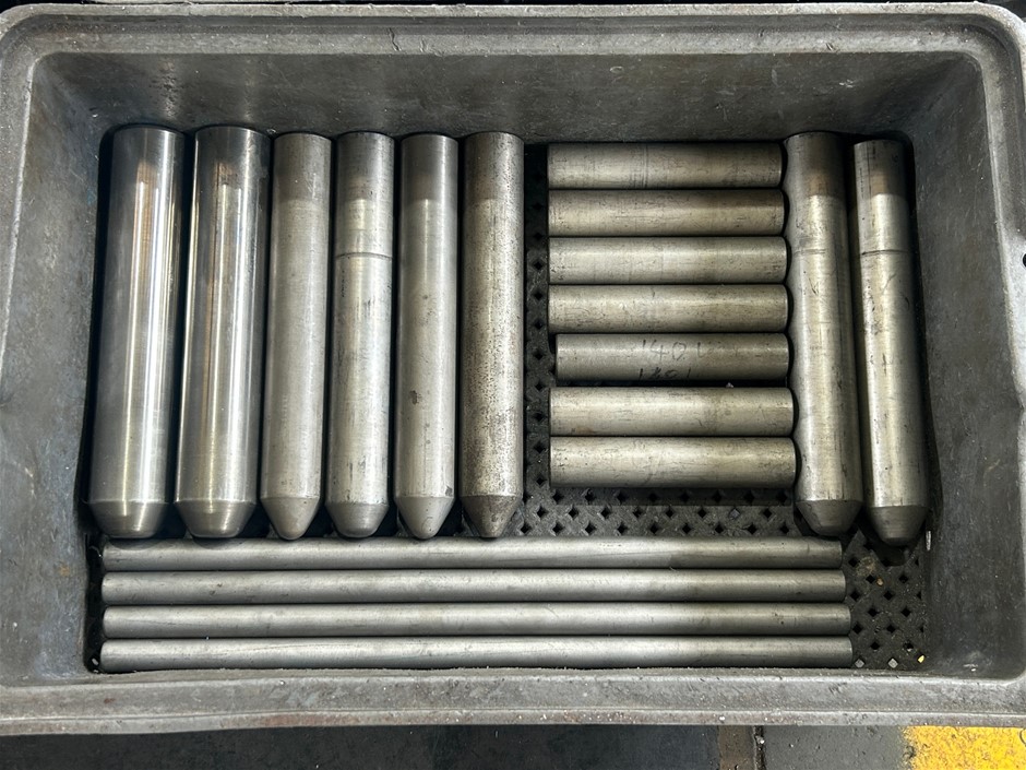 Crate of Nitrided Guide Pins