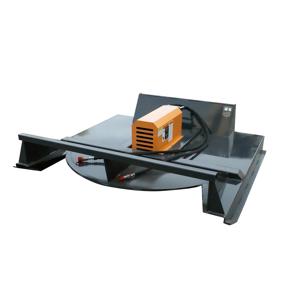 Unused 2026 Skid Steer Brush Cutter Attachment