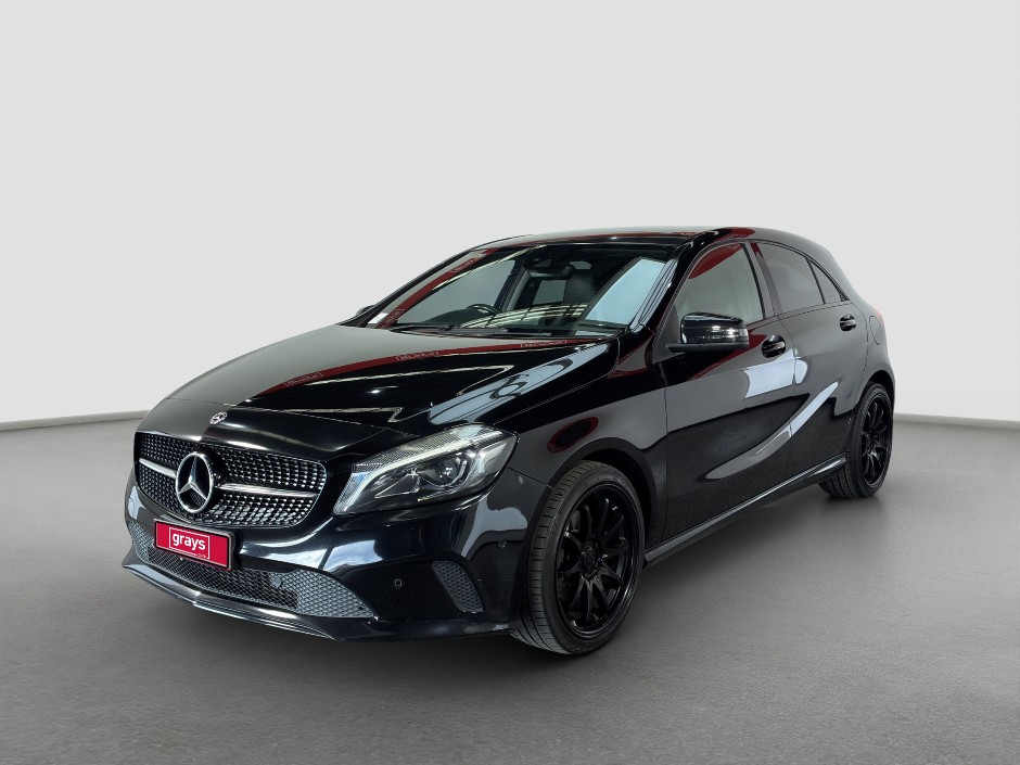2018 Mercedes-Benz A-Class A180 Hatch (Petrol) (Auto) (Rego to all Buyers)