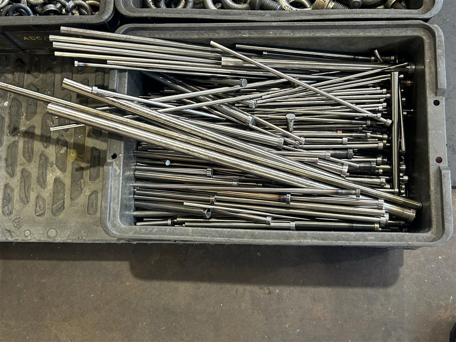 Crate of Nitrided Ejector Pin