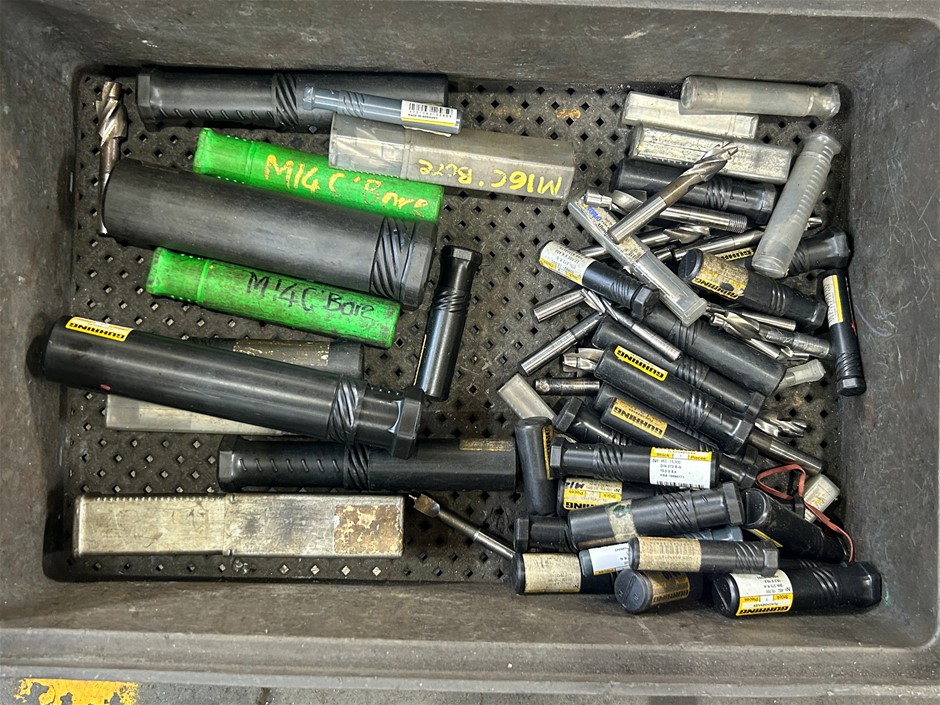 Crates of Counter Bores
