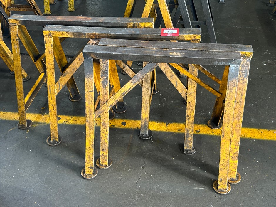 4x Steel Trestles