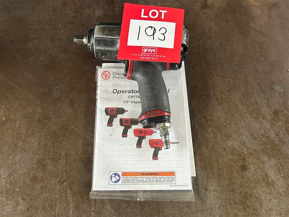 Chicago Pneumatic Impact Wrench