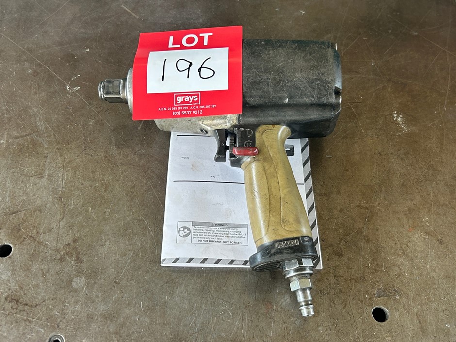 Atlas Copco Impact Wrench