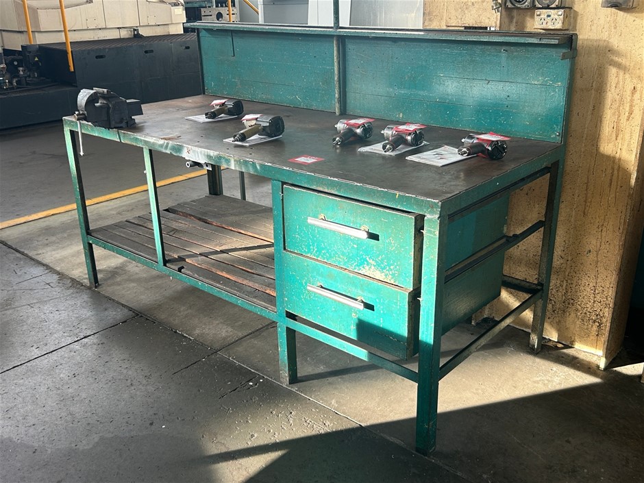 Steel FAB Workbench