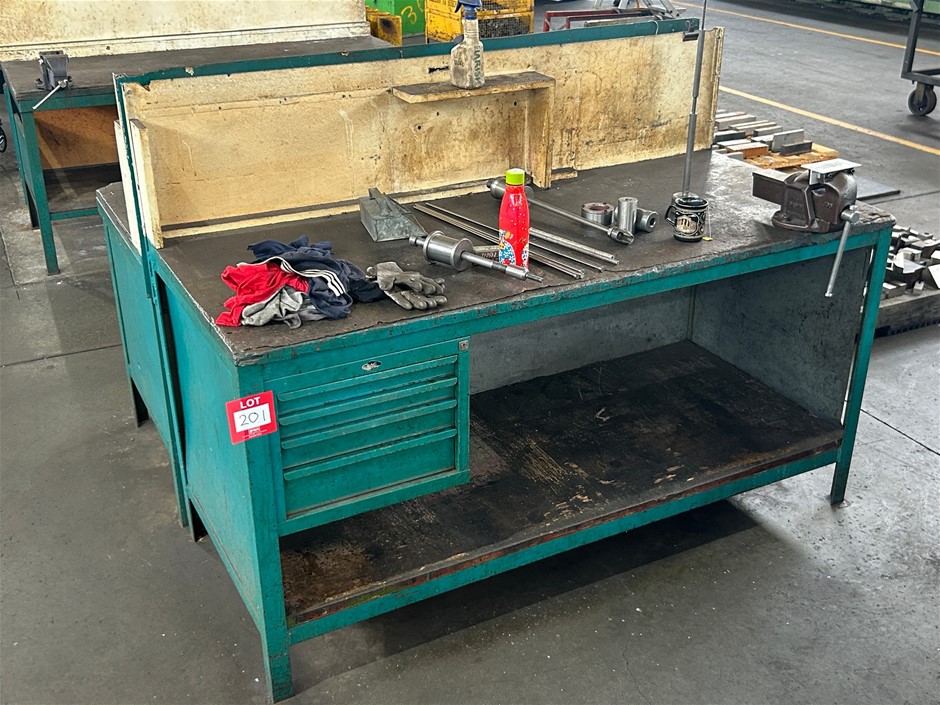 Steel Fabricated Workbench