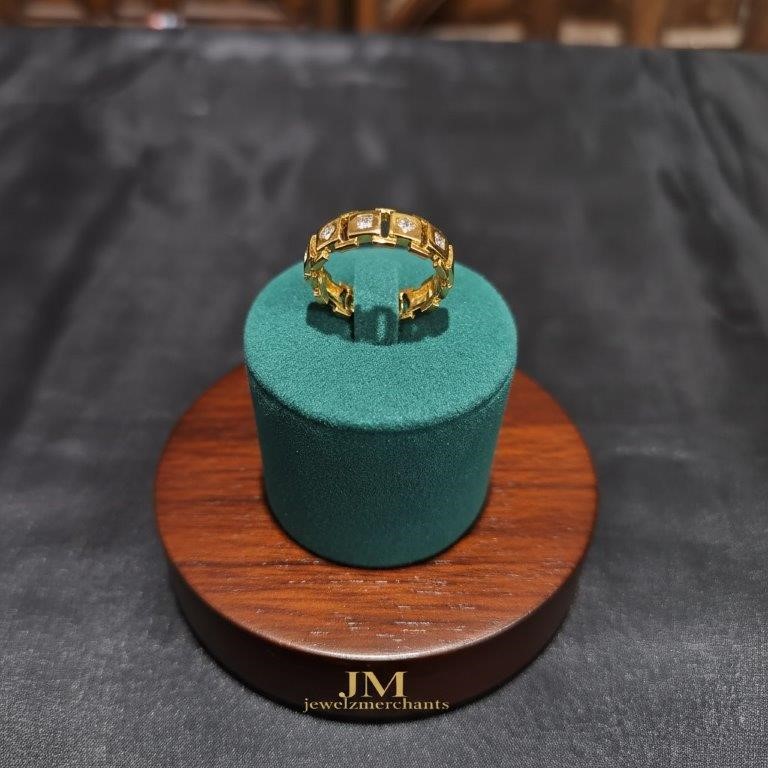 22K/Italy  Gold Filled Ring -(stamped 22K/Italy)-Warranty Quality-9