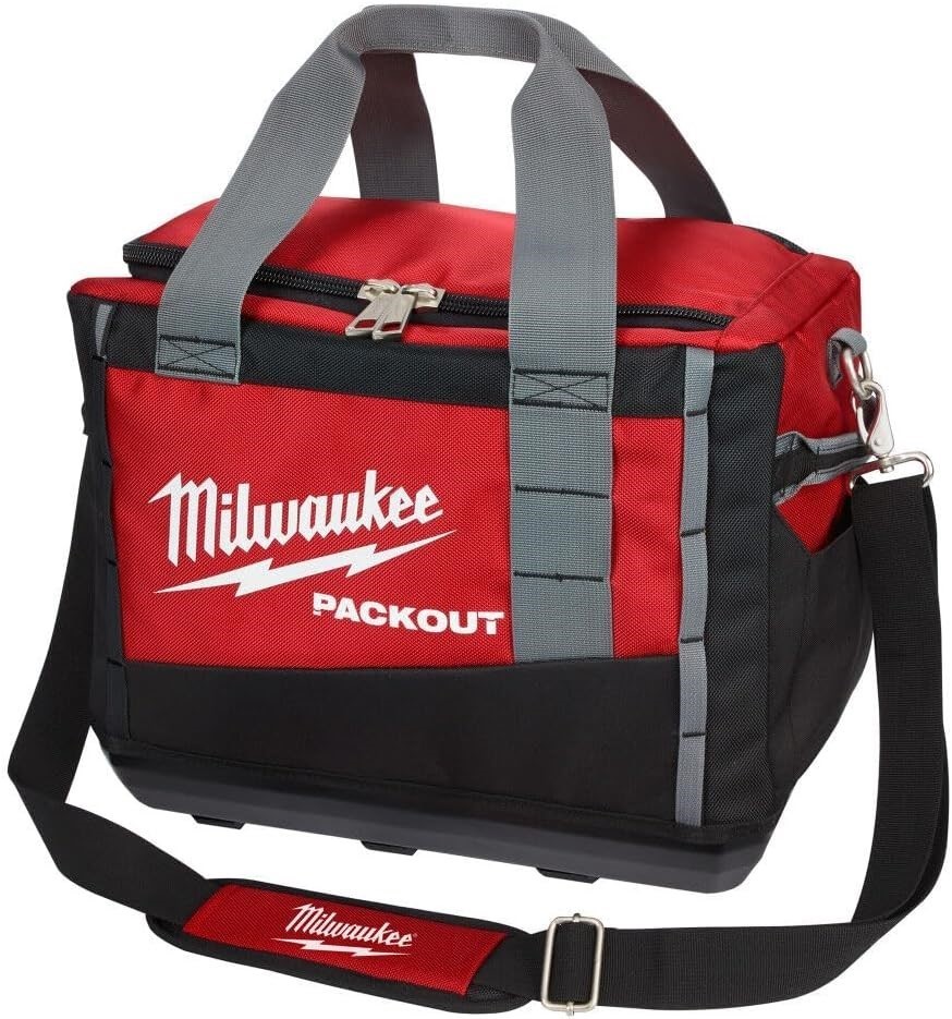 0011-5062698 · MILWAUKEE Modular Tools Bag 381 x 243 x 309mm Packout.