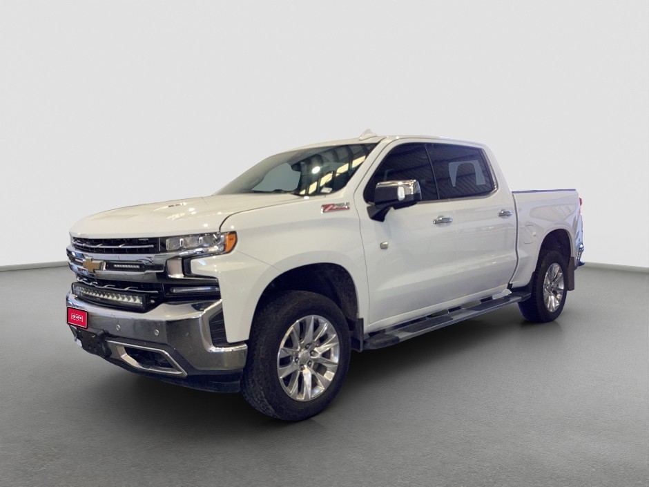 2022 Chevrolet Silverado 1500 LT Trail Boss Petrol