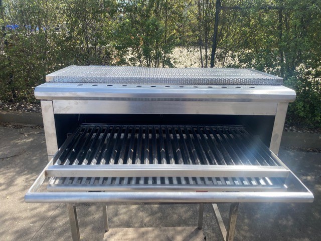Trueheat Salamander 860mm NG
