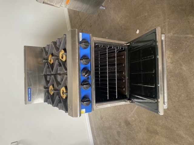 <p>Blue Seal Evolution Series G504D - 600mm Gas Range Static Oven</p>