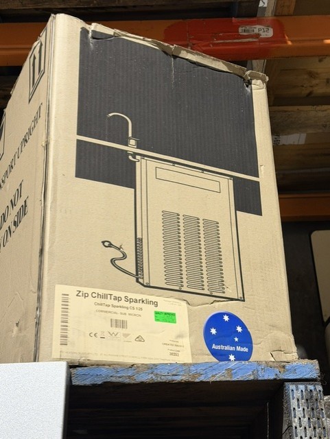 New in Box Zip Chilltap Sparkling